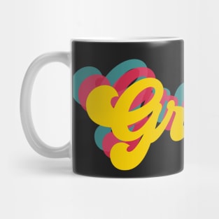 Groovy Retro Mug